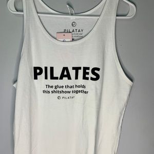 NWT Pilates Tank, Size M